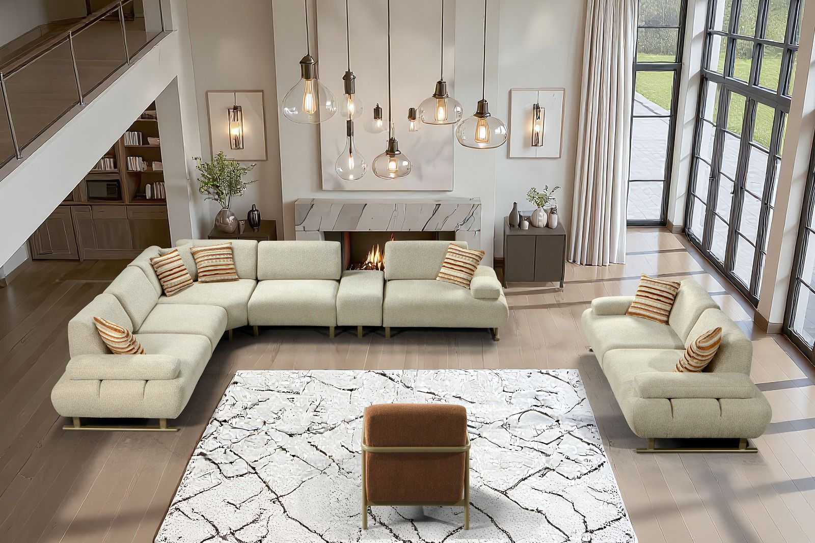 Valente Köşe Koltuk Takımı